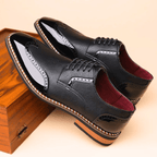 ZWEIFARBIGE SCHUHE FÜR HERREN