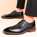 ZWEIFARBIGE SCHUHE FÜR HERREN