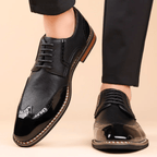 ZWEIFARBIGE SCHUHE FÜR HERREN