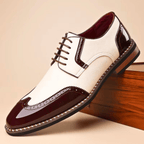ZWEIFARBIGE SCHUHE FÜR HERREN