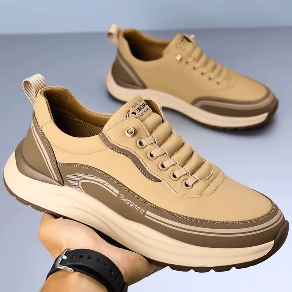 GEPOLSTERTE STRASSENSCHUHE FÜR HERREN