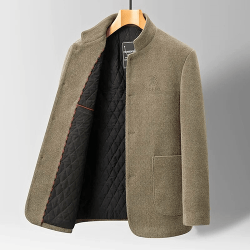 ELEGANTE WOLLE-JACKE