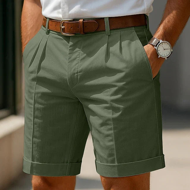FALTENSHORTS FÜR MÄNNER