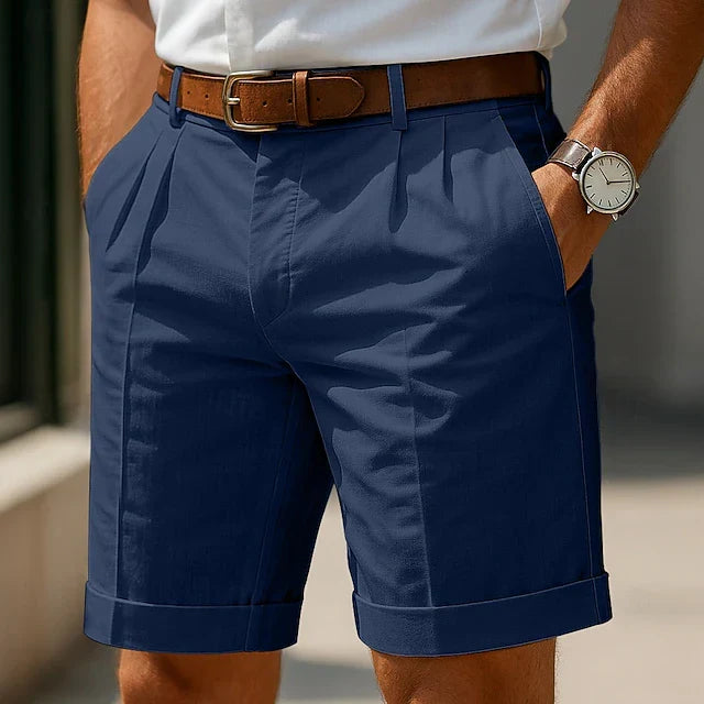 FALTENSHORTS FÜR MÄNNER